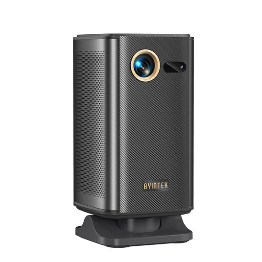 جهاز عرض ذكي محمول بتقنية واي فاي DLP يعمل ببطارية 10000 مللي أمبير في الساعة ويدعم التركيز التلقائي ثلاثي الأبعاد وشاشة واي فاي وشاشة مزامنة سلكية