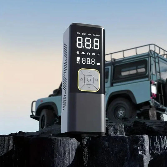 منفاخ هواء للسيارات - كهربائي ذكي موديل ATJ-8766