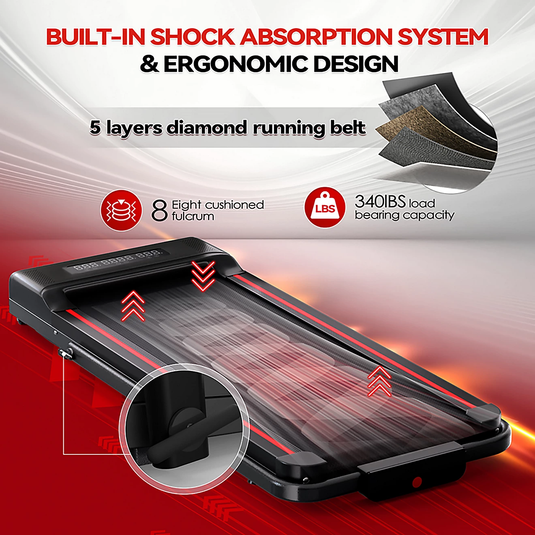 جهاز المشي القابل للطي 3 في 1