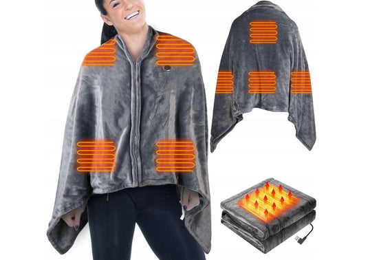 التدفئة الكهربائية الخارجي شال بطانية