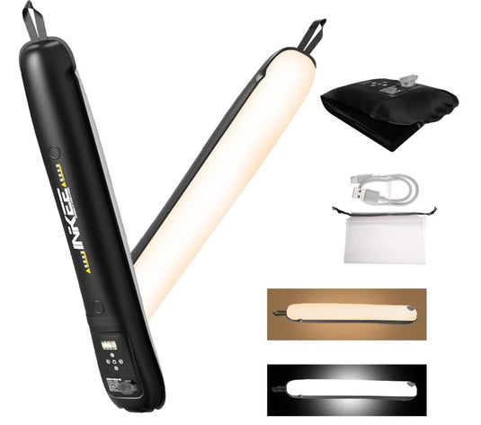 أنبوب إضاءة Inkee Gold Crow 12 ثنائي اللون بدرجة حرارة SK921