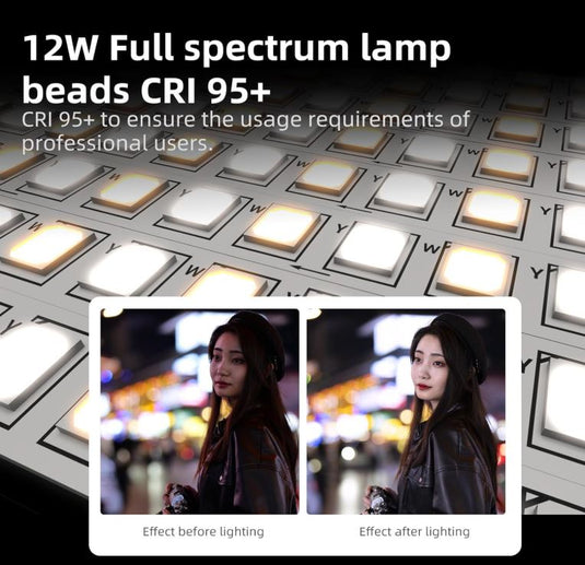 أنبوب إضاءة Inkee Gold Crow 12 ثنائي اللون بدرجة حرارة SK921