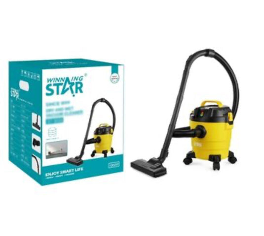 مكنسة كهربائية – للتنظيف الجاف والرطب من WINNING STAR 1800 W
