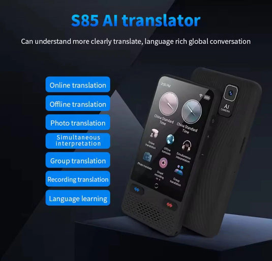 جهاز الترجمة المحمول - جميع اللغات