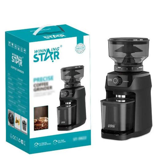 مطحنة قهوة أوتوماتيكية متعددة المستويات من وينينج ستار