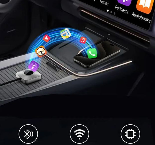 YESIDO كاربلاي اللاسلكي