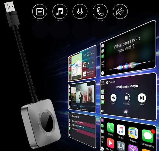 YESIDO كاربلاي اللاسلكي