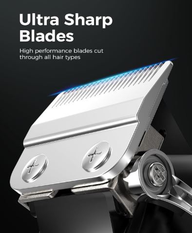 ماكينة قص الشعر الاحترافية للرجال من جلاكر - مجموعة ماكينة قص الشعر اللاسلكية