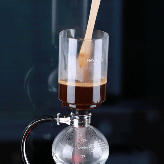 ماكينة تحضير القهوة السيفون الممتازة