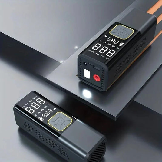 منفاخ هواء للسيارات - كهربائي ذكي موديل ATJ-8766