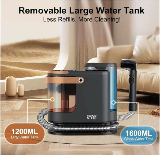 مكنسة كهربائية للبقع الجافة والرطبة من وينينج ستار ST4605 - قوة شفط 15000 باسكال