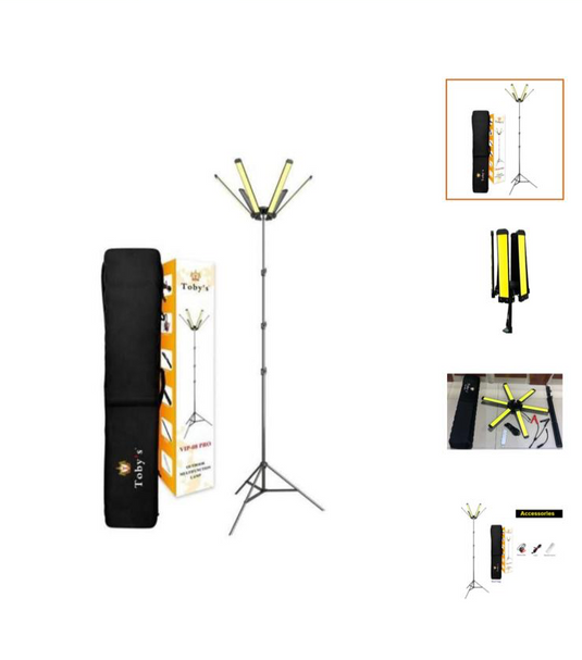 مصباح توبيز ٦ شمعات