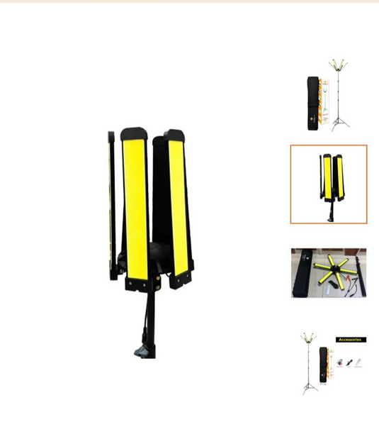 مصباح توبيز ٦ شمعات