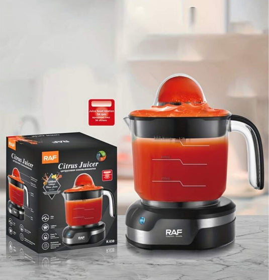 عصائر البرتقال من راف