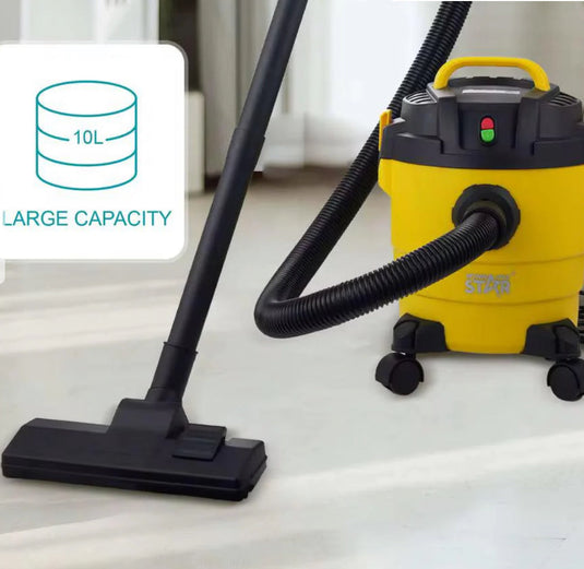 مكنسة كهربائية – للتنظيف الجاف والرطب من WINNING STAR 1800 W