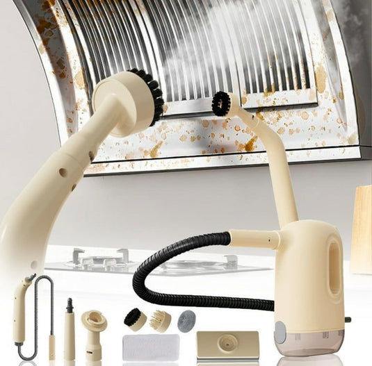 مكينة التنظيف في البخار