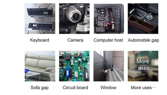 منفاخ غبار لاسلكي قابل للطي