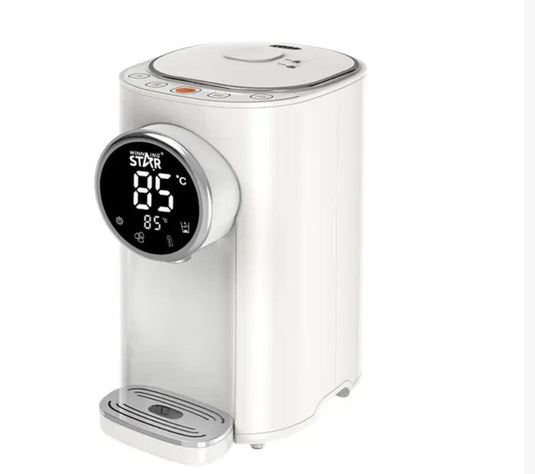 غلاية كهربائية ذكية من Winning Star بسعة 5 لتر مع شاشة LCD كبيرة