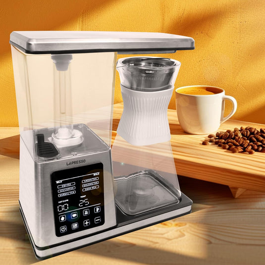 ماكينة تحضير الشاي والقهوة بالتنقيط LePresso Crystal Brew