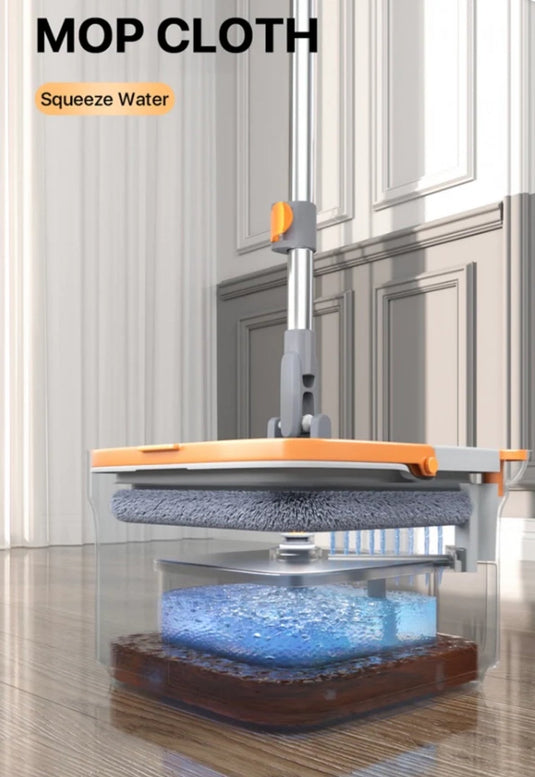 ممسحة تنظيف الأرضيات