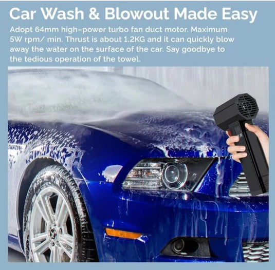 مروحة الهواء القوي