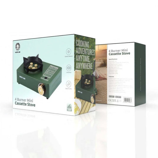 فرن متنقل حجم صغير للرحلات البرية والبحرية من شركة جرين لايون