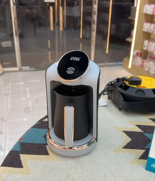 مكينة صنع القهوة التركية الاحترافية بسعة 250 مل من Winning star