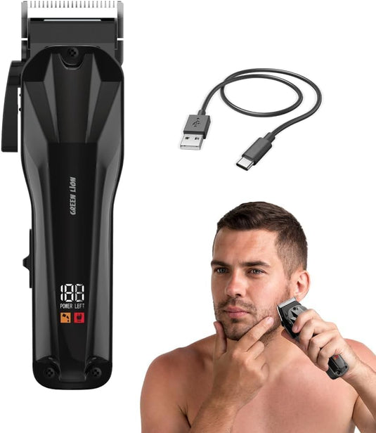 ماكينة قص الشعر الاحترافية Green Lion Clip Pro