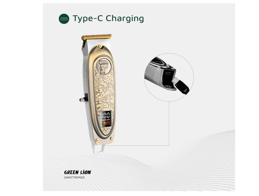 ماكينة قص الشعر للرجال من جرين ليون