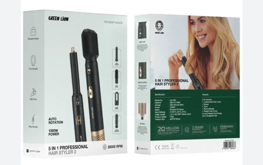 مصفف الشعر الاحترافي 5 في 1 من جرين ليون 2