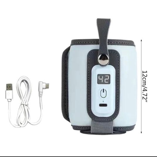 مدفأة زجاجة الحليب