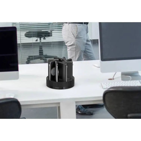 باور بنك من ستيشن لاسلكي مع ٨ بطاريات