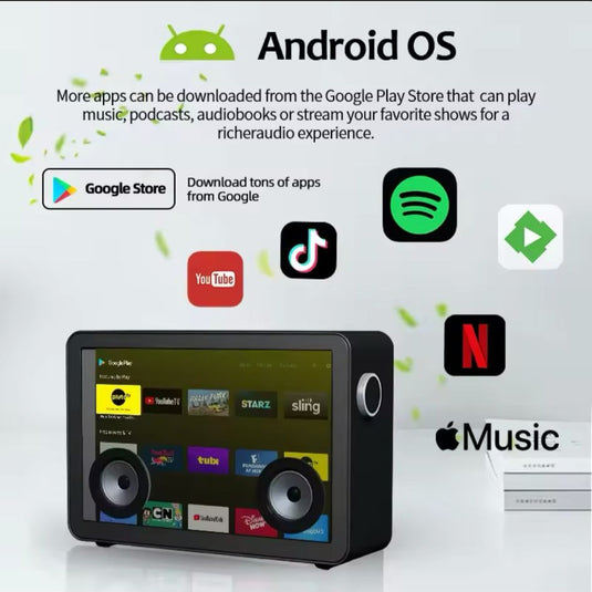 شاشة LCD مع مكبر صوت