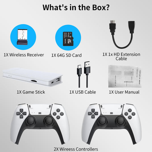 جهاز الالعاب الكلاسيكية 2.4G