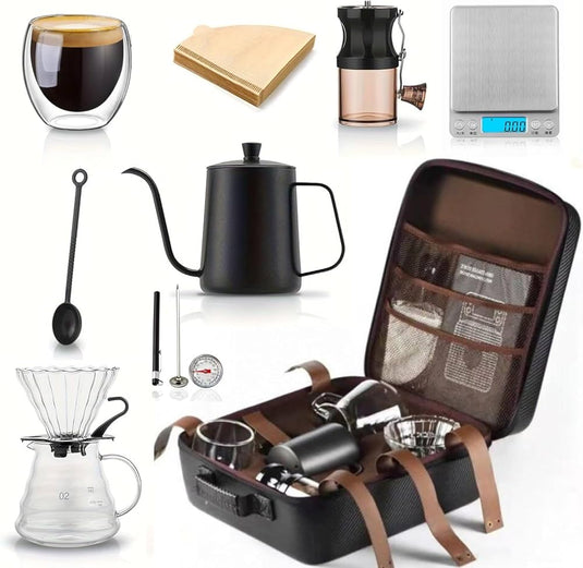 عدة القهوة V60 ١٧ قطعة