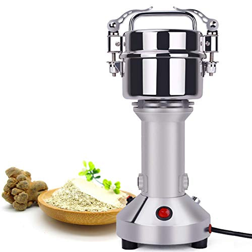 مطحنة الحبوب والبهارات بقوة 1500 واط وبسعة 300 جرام