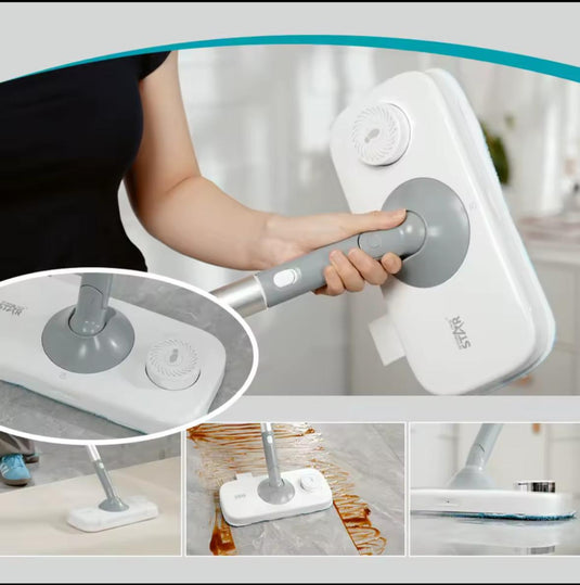 مكنسة كهربائية 5 في 1 من WINNING STAR بقوة 1500W