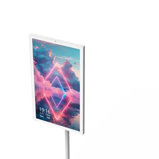 شاشة بحجم 32 انش ضد الصدمات