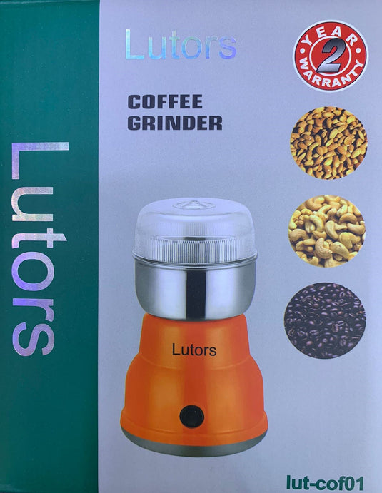مطحنة القهوة والبهارات صغيرة بقوة 150 واط من Lutors