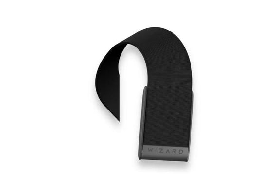 سوار Wizard Magic 4 Band متوافق مع Whoop - أسود