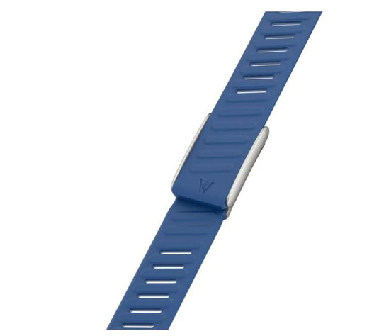 سوار سيليكون ويزارد ووب ٥.٠ - أزرق داكن / ووب وان/بيك