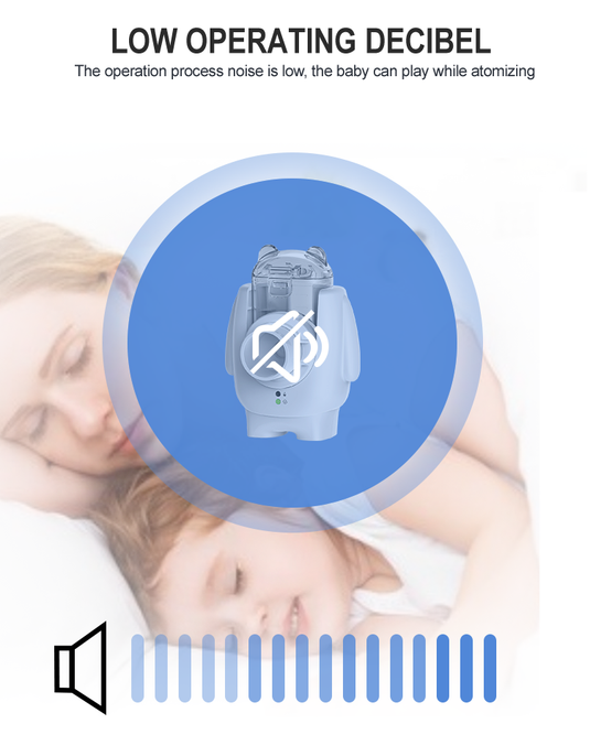 جهاز استنشاق صغير قابل لإعادة الشحن NBM-11