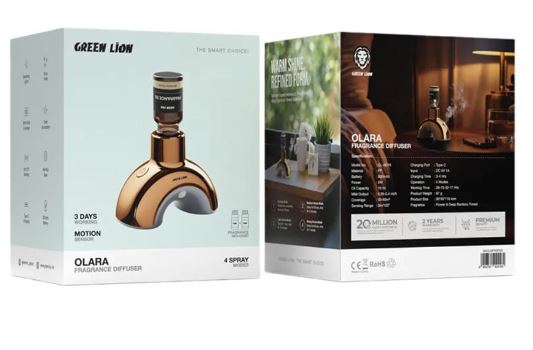 معطر جو أولارا من جرين ليون