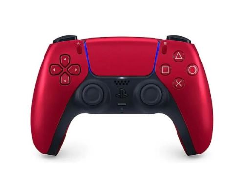 وحدة تحكم لاسلكية سوني دوال سينس لجهاز بلاي ستيشن 5 - أحمر