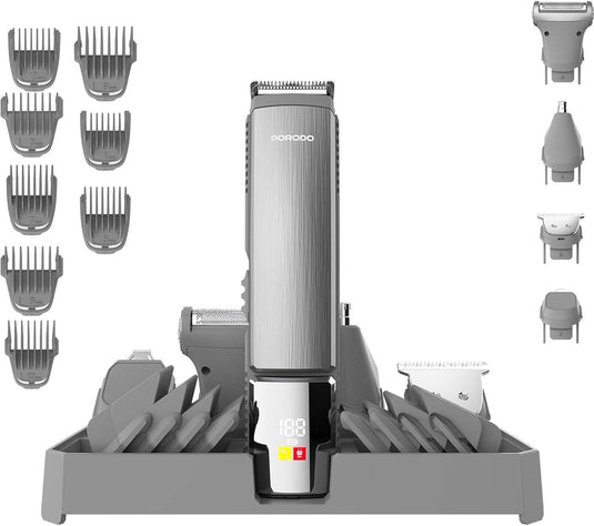 مجموعة تشذيب بورودو لايف ستايل 14 في 1