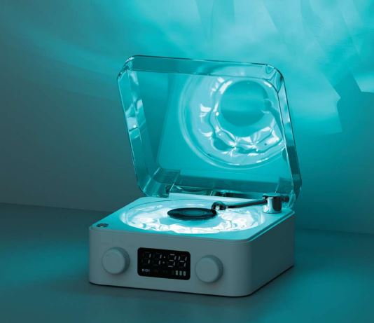 مكبر صوت محمول بتقنية الضوضاء البيضاء من بورودو لايف ستايل