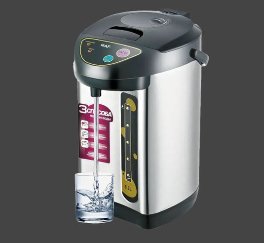 غلاية كهربائية RAF سعة 6.8 لتر