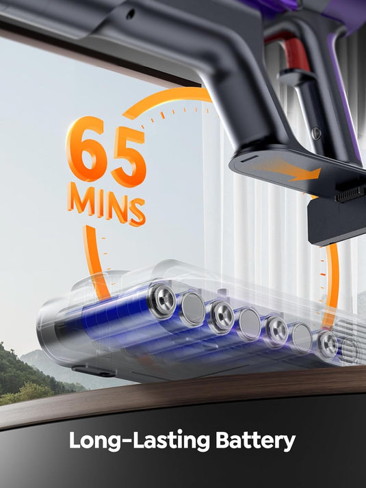 مكنسة كهربائية لاسلكية SMOTURE VAC02