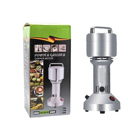 مطحنة توابل من الفولاذ المقاوم للصدأ سعة 200 غرام