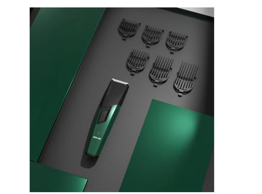 ماكينة قص الشعر تريم فليكس من جرين ليون - أخضر وأسود